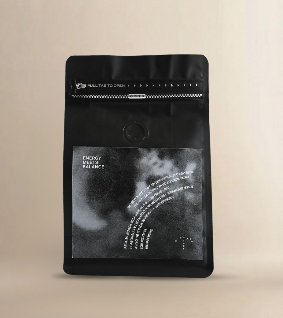 Café funcional: Chaga + Reishi
