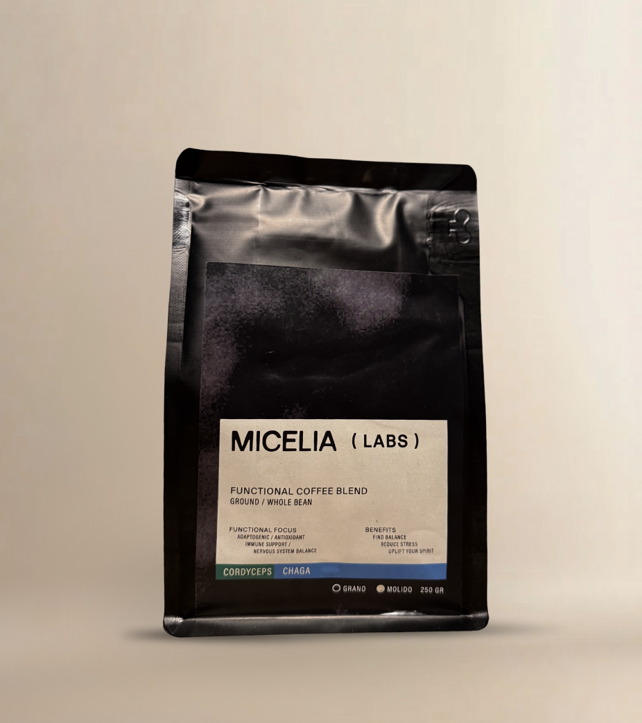Functional Coffee: Cordyceps + Chaga