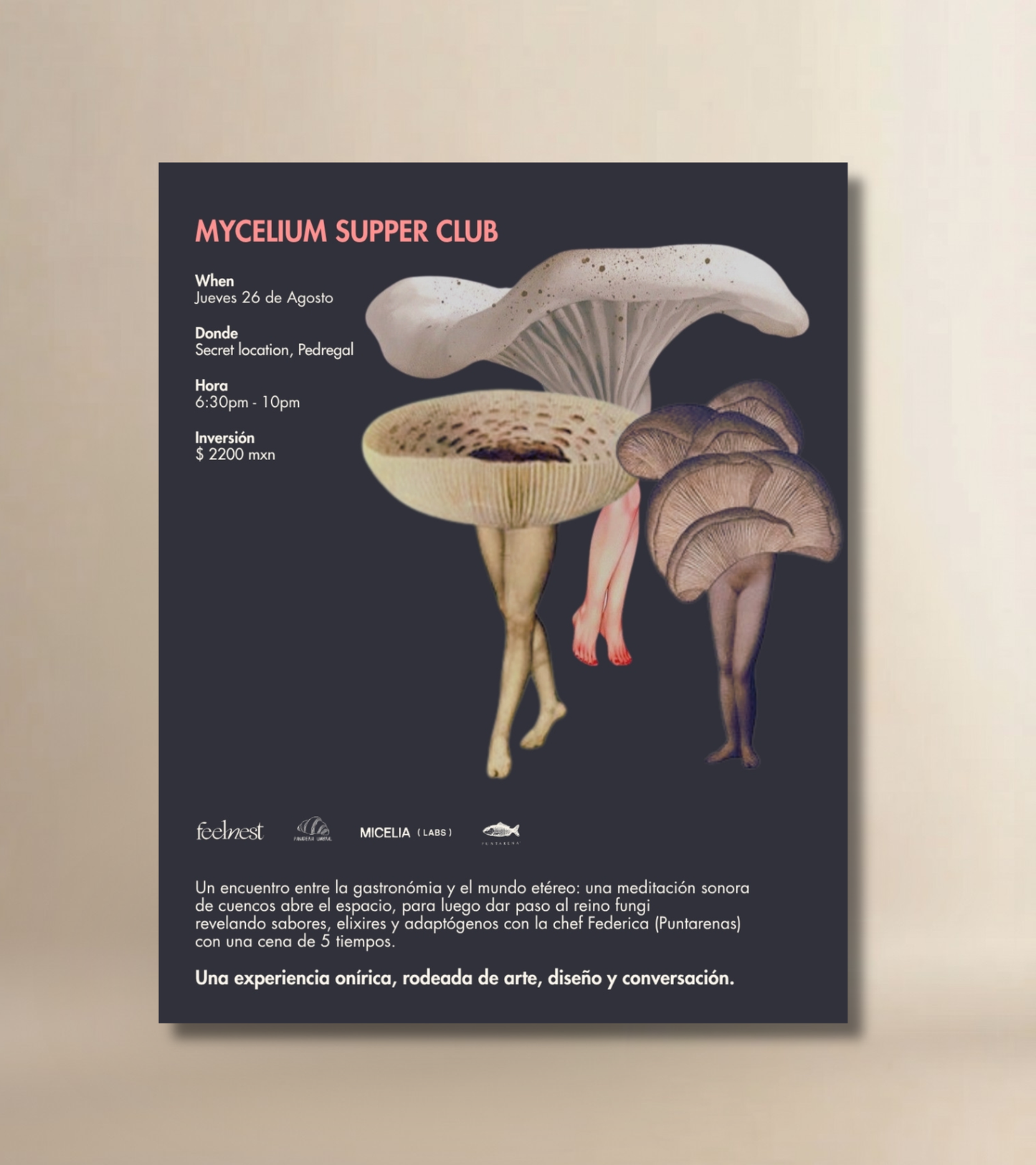 MYCELIUM SUPPER CLUB