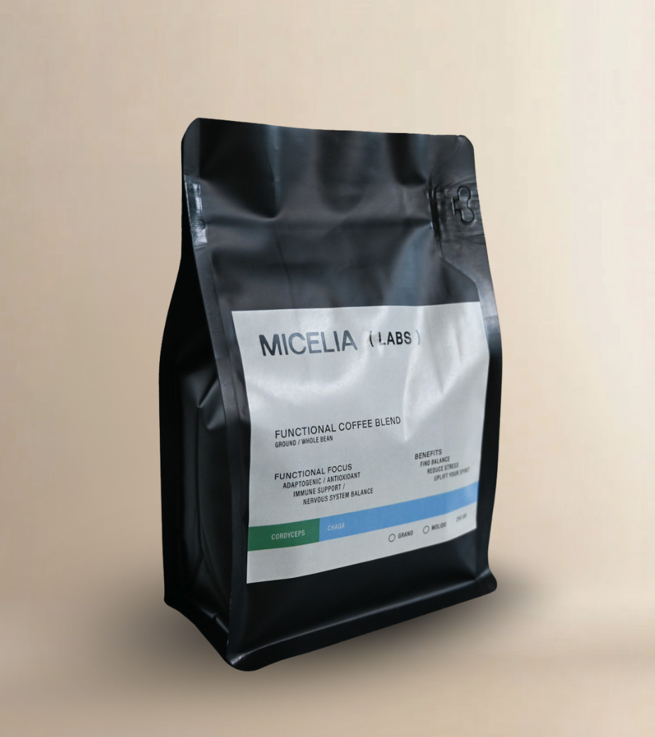 Functional Coffee: Chaga + Reishi