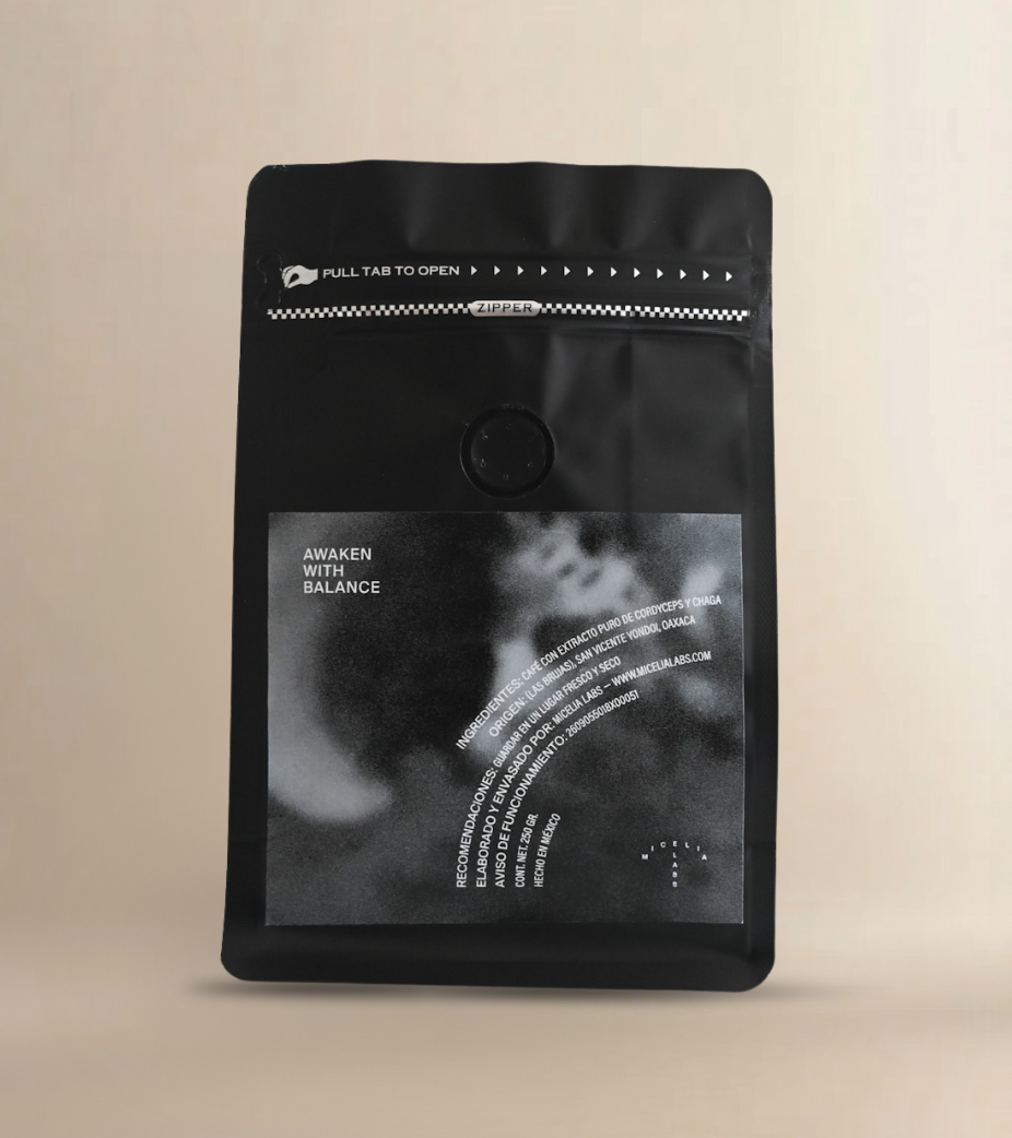 Functional Coffee: Chaga + Reishi