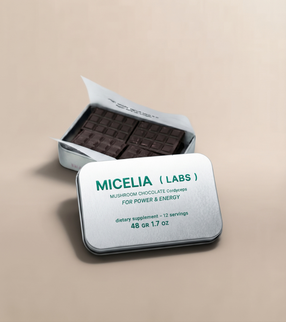 Chocolate con Cordyceps