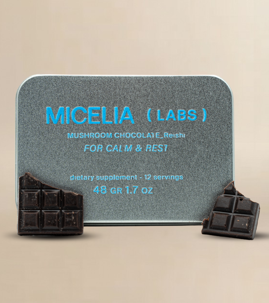 Chocolate con Reishi 