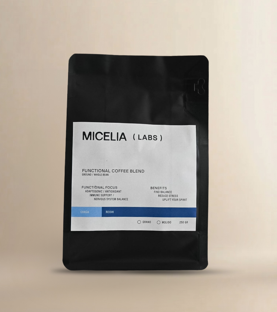 Functional Coffee: Chaga + Reishi