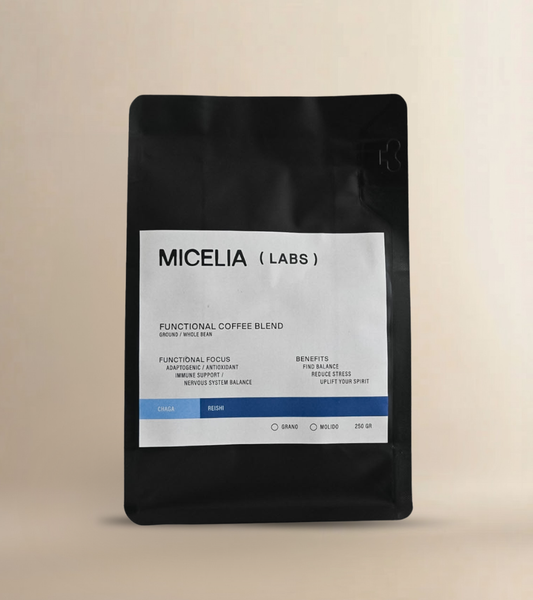 Functional Coffee: Chaga + Reishi