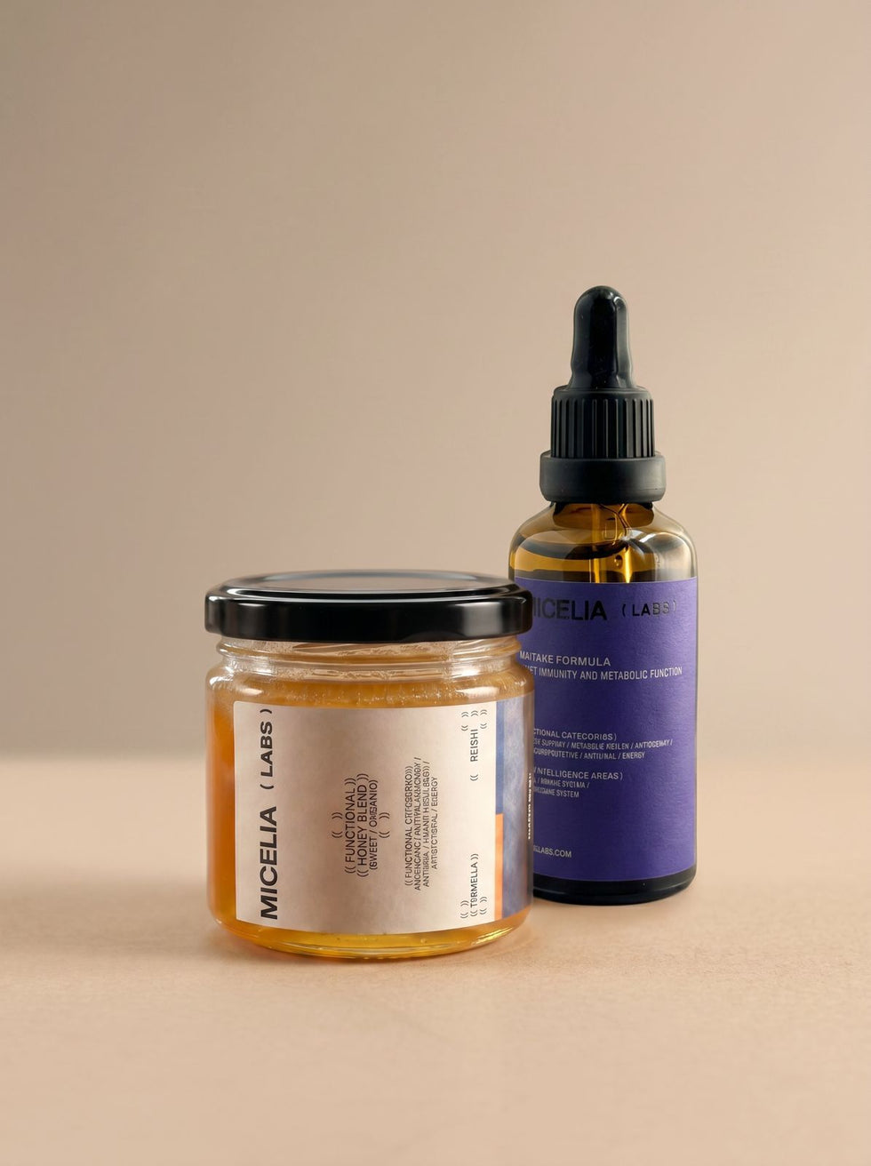 Kit de Miel Funcional y Maitake
