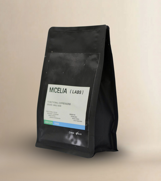 Functional Coffee: Cordyceps + Chaga